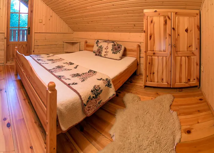아파트 Roubenka Pod Pralesem Dolní Lomná