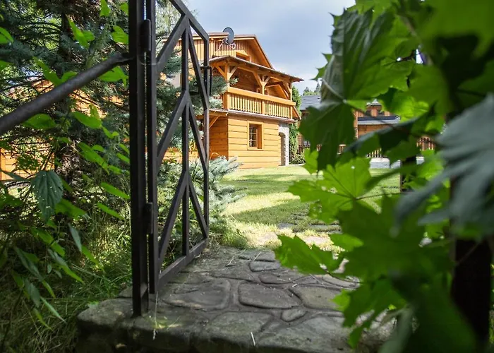 Roubenka Pod Pralesem Dolní Lomná